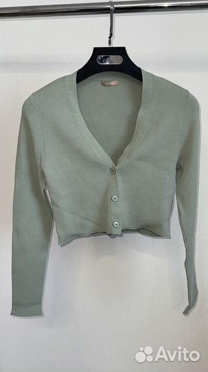 Укороченный кардиган