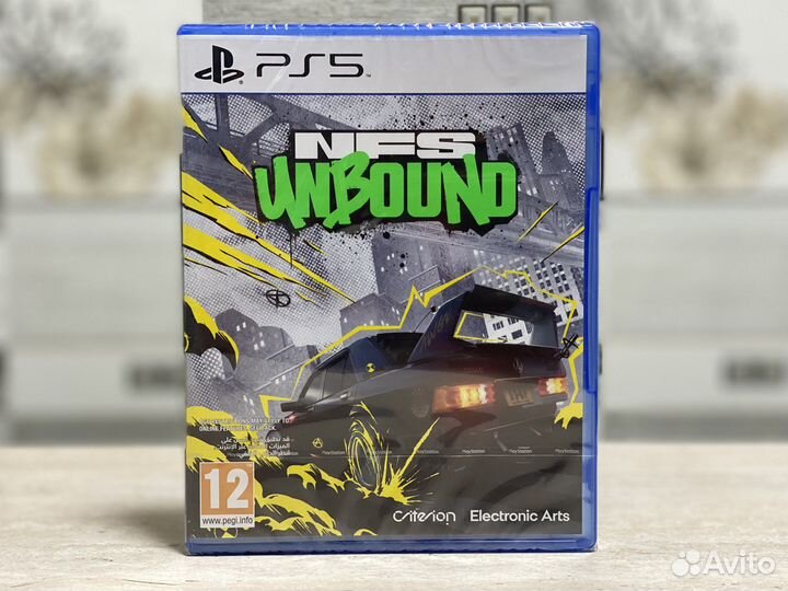 NFS Unbound (Новый) Sony PS5