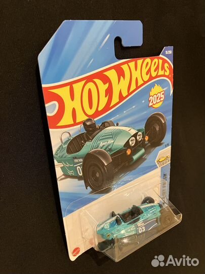 Hot Wheels Morgan Super 3