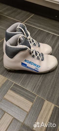 Лыжные ботинки nordway 35