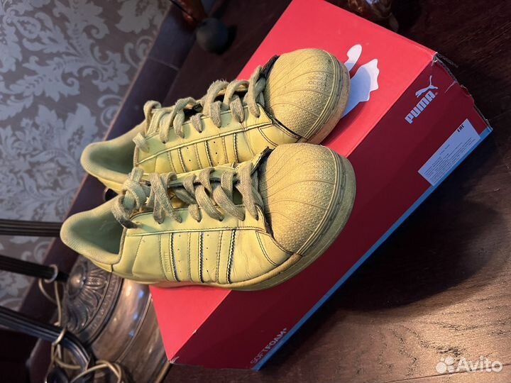 Кеды Superstar pharrel williams