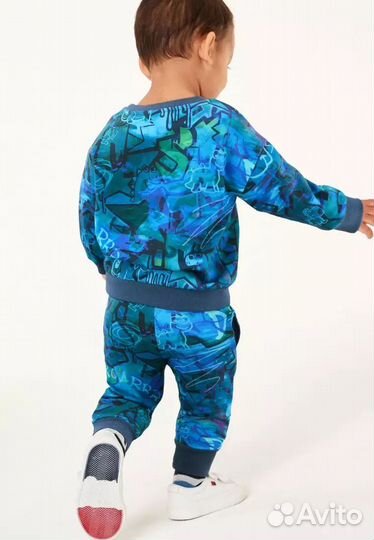 Новый комплект Next на флисе 92