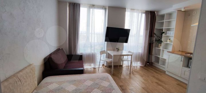 Квартира-студия, 30 м², 12/25 эт.