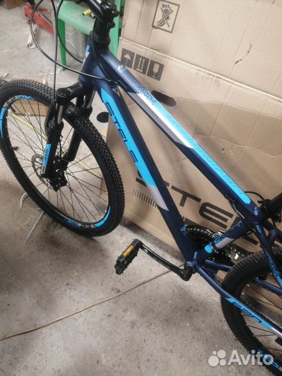 Велосипед stels 640d