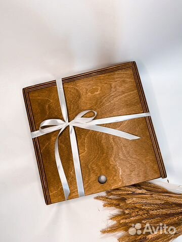 Деревянный короб