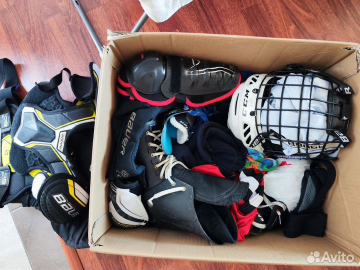 Хоккейная форма