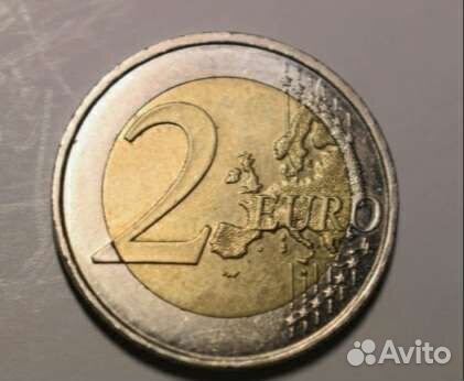 Монеты 2 евро юбилейные