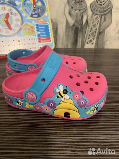 Crocs сабо детские c9