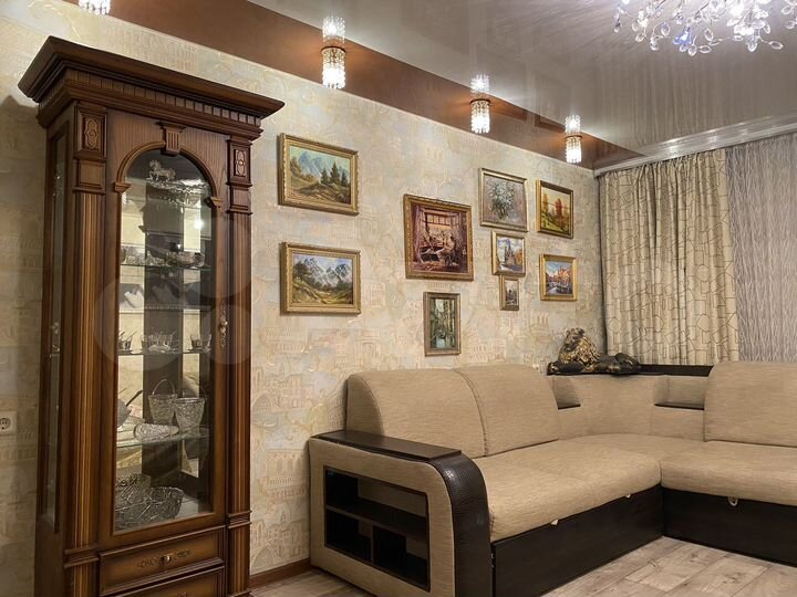 1-к. квартира, 50 м², 5/9 эт.
