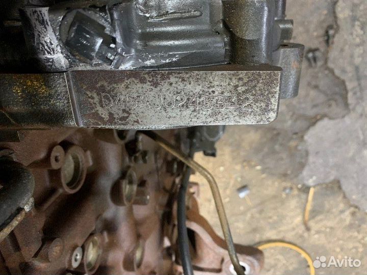 Двигатель Hyundai Hd 78 D4GA 2019