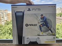 Игровая приставка Sony Playstation 5 + FC23