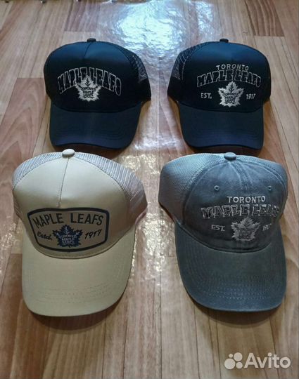 Бейсболки, кепки NHL, KHL