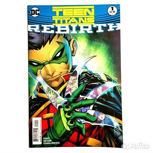 Комикс Teen Titans #1 на английском языке