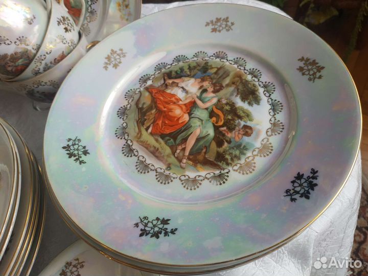 Сервиз чайно-столовый