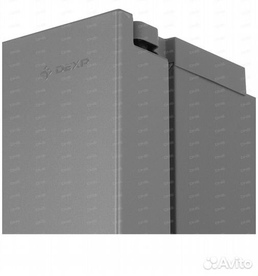 Шкаф холодильный dexp RF-MN440NSH