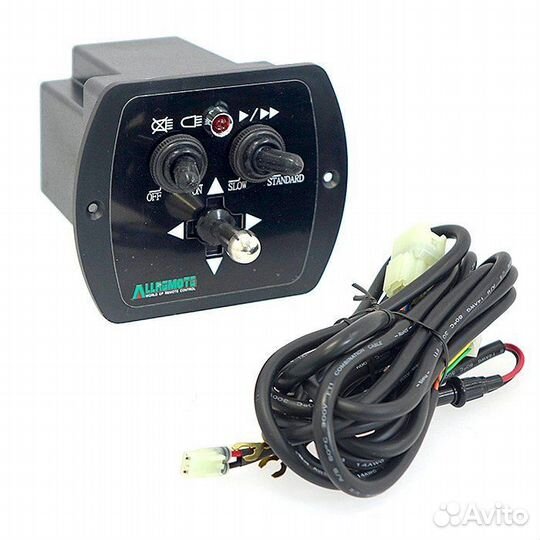 Пульт врезной ду прожектора проводной