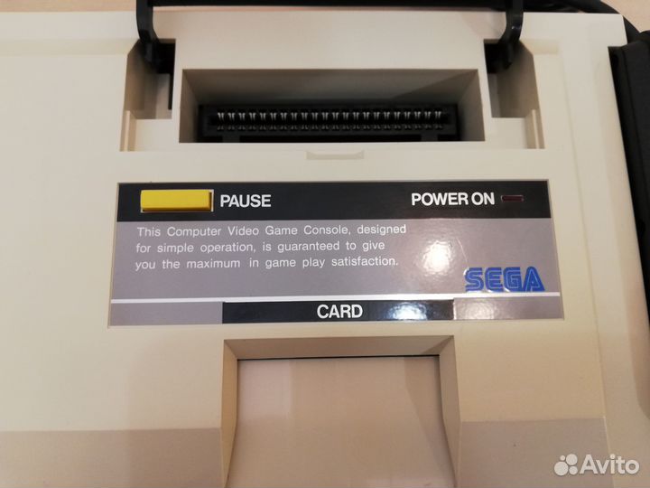 Sega Mark III 1985г Оригинал из Японии