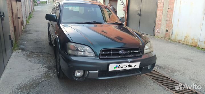 Subaru Legacy Lancaster 2.5 AT, 2002, 355 000 км