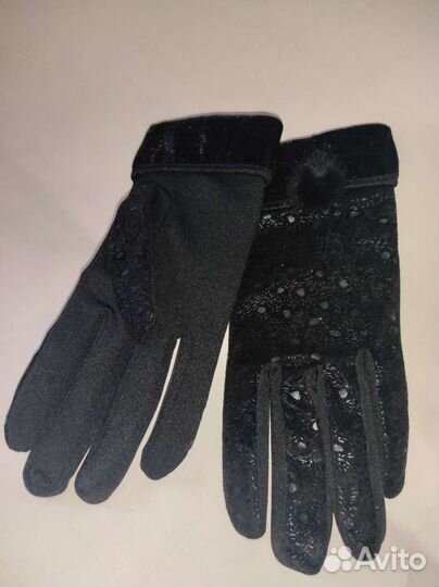 Перчатки женские новые
