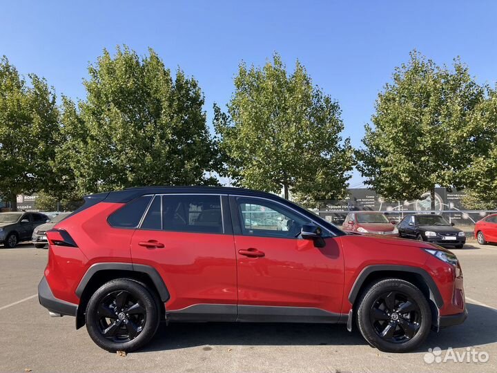Toyota RAV4 2.0 CVT, 2021, 11 539 км