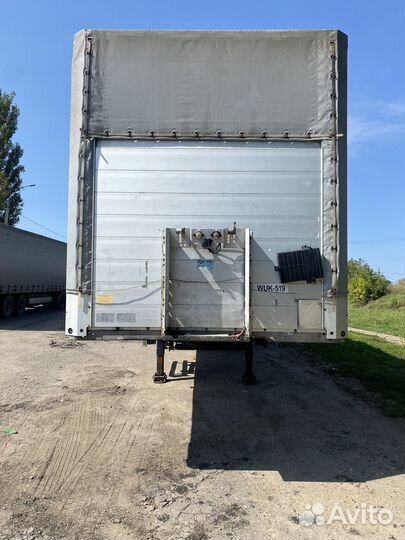 Полуприцеп шторно-бортовой Schmitz Cargobull S01, 2009