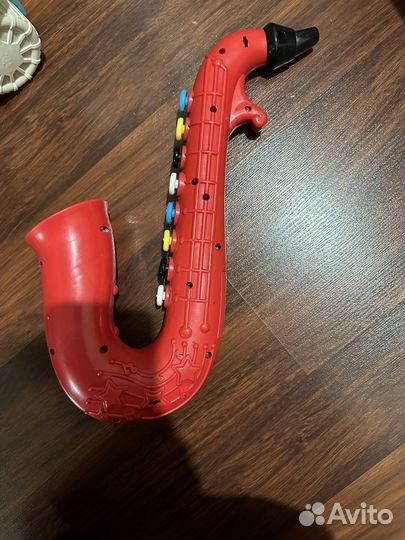 Саксофон микки мауса