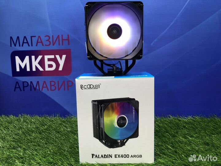 Кулер новый (универсальный) PCCooler Paladin EX400