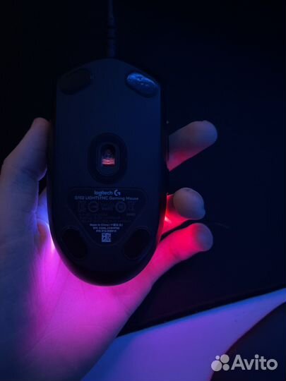 Игровая мышь logitech g102