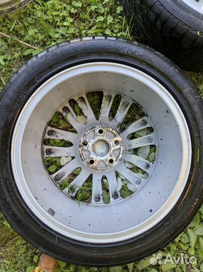 Литые диски R17 5x112 VAG