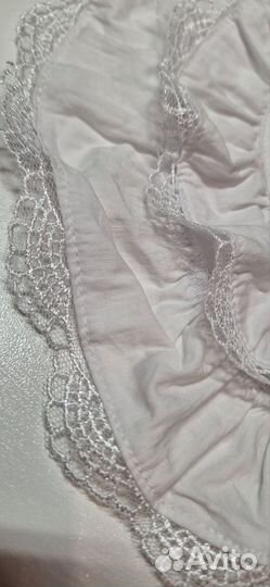 Воротник съемный белый на 1 сентября