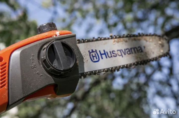 Аккумуляторный высоторез husqvarna 120iTK4-P