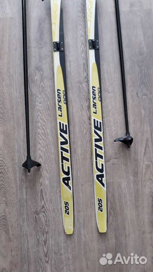 Лыжи беговые Larsen active