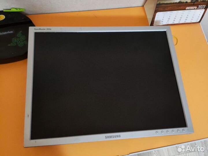 Монитор syncmaster 203b на запчасти
