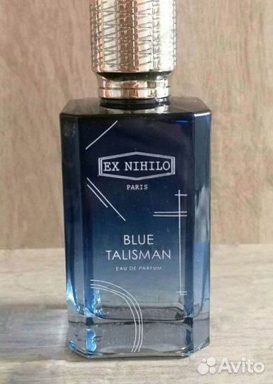 Ex nihilo blue Talisman распив