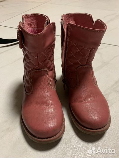 Ботинки на весну девочке 27р 17см