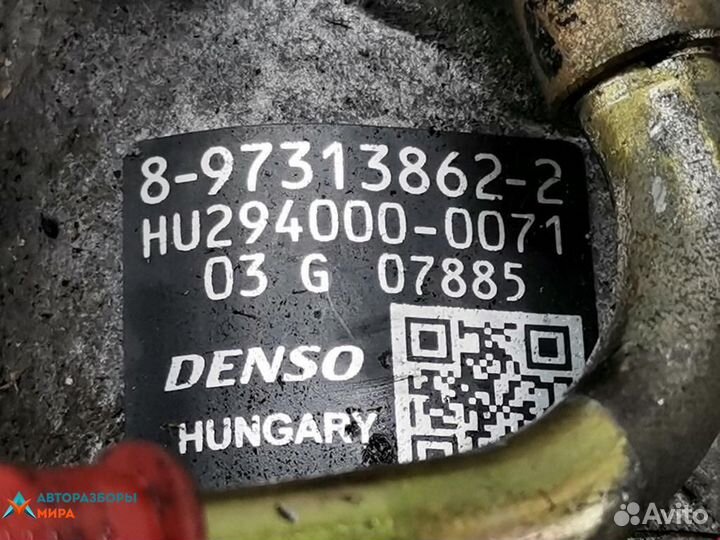 Тнвд Opel Meriva (A) 2005 55576403