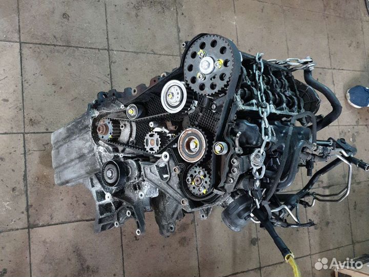 Двигатель CSL crafter 2.0 TDI CR