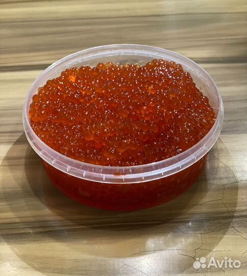 Икра красная (кеты)