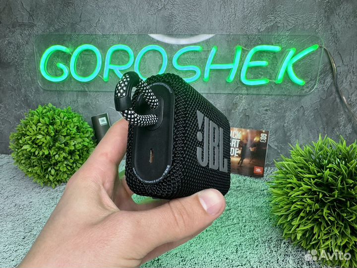 Колонка JBL Go 3
