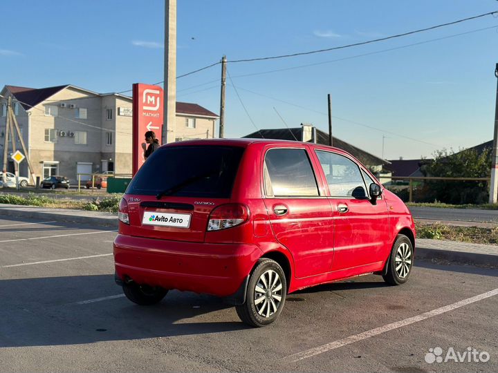 Daewoo Matiz 0.8 МТ, 2013, 82 136 км