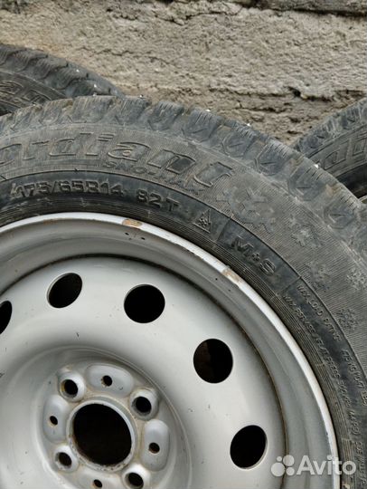 Колеса зимние 175 65 r14