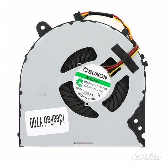 Вентилятор, кулер Lenovo Ideapad Y700, Y700-15ISK