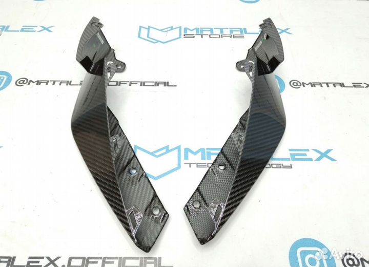 Элероны bmw G80 M3 G82 M4 карбон сухой