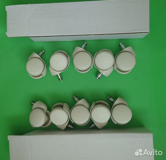 Колеса для кресла 10 шт
