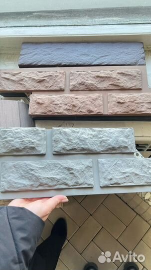 Фасадные панели облицовочный камень