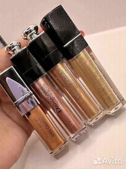 Жидкие тени Dior
