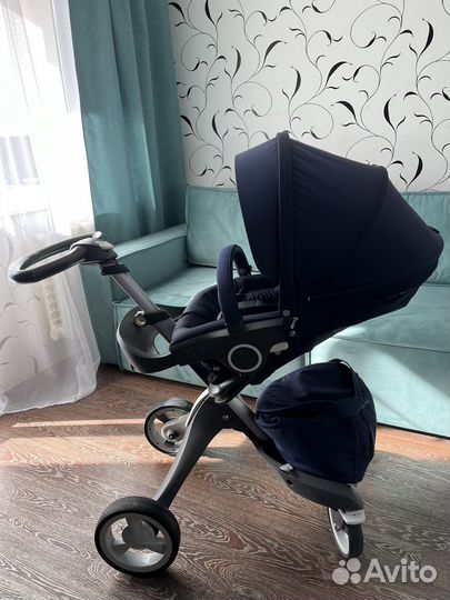 Коляска stokke 3 в 1