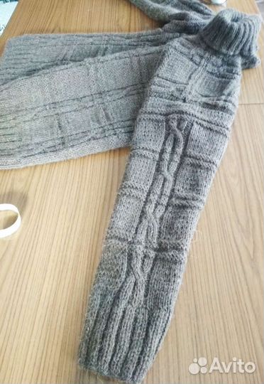 Свитер шерсть