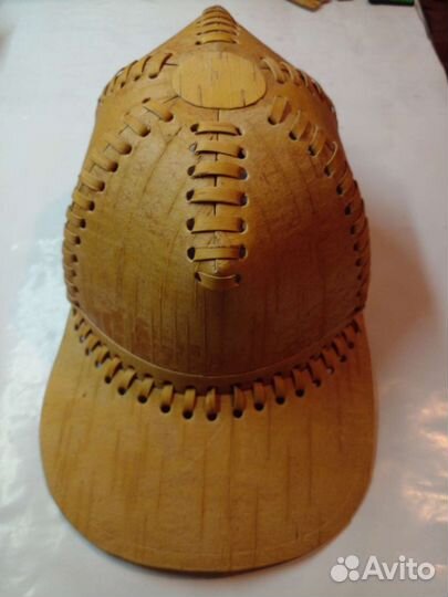 Бейсболка,береста