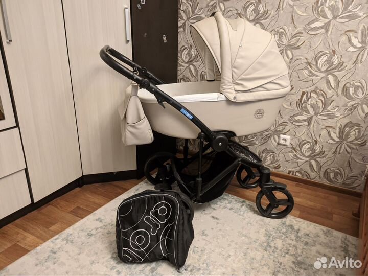 Детская коляска 2 в 1 aroteam bartolo